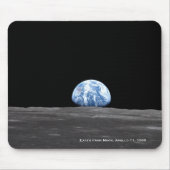 Earth Rising Over Moon, Apollo 11, 1969 Muismat (Voorkant)