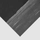 Earth Rising Over Moon, Apollo 11, 1969 ontkoppeli Tissuepapier (Detail)