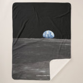Earth Rising Over Moon, Apollo 11, 1969 Sherpa Deken (Voorkant)
