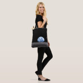 Earth Rising Over Moon, Apollo 11, 1969 Tote Bag (Op model)
