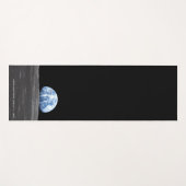 Earth Rising Over Moon, Apollo 11, 1969 Yogamat (Voorkant (horizontaal))