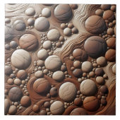 Earth Rock-Tegel Art Arrangement Tegeltje (Voorkant)