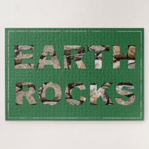 Earth Rocks Legpuzzel