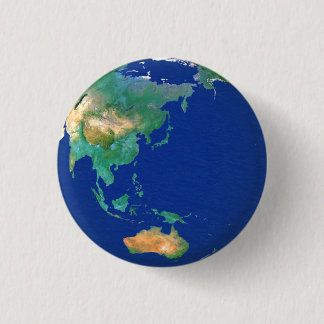 Earth Ronde Button 3,2 Cm