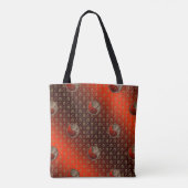 Earth Rooster Tote Bag (Achterkant)