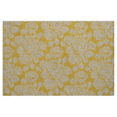 Earth Rose Cinderella Goud Stof (Fat Quarter)