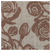 Earth Rose Mocha Stof (Close Up)