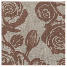Earth Rose Mocha Stof