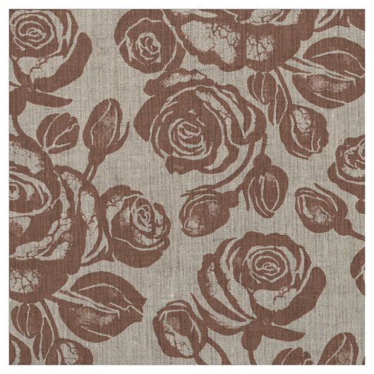 Earth Rose Mocha Stof (Swatch)