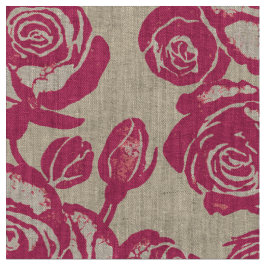 Earth Rose Pink Stof