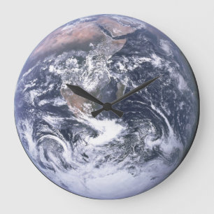 Earth Round Wall klok