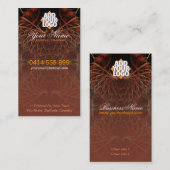 Earth Royale-Visitekaartje Visitekaartje (Voorkant / Achterkant)