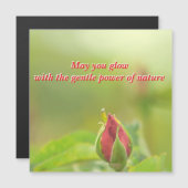 Earth’s Glow and Healing Japanese Flowers/EarthDay (Voorkant / Achterkant)