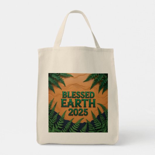 Earth’s Grace Pouch Tote Bag (Achterkant)