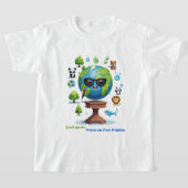 Earth’s Speech: A Call for Protection T-shirt (Laagn)