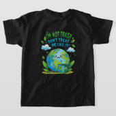 Earth’s Speech: A Call for Protection T-shirt (Laag Achter)