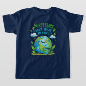 Earth’s Speech: A Call for Protection T-shirt (Laag Achter)