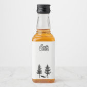 Earth Sailor Blank Likeurfles Etiket (Voorkant)