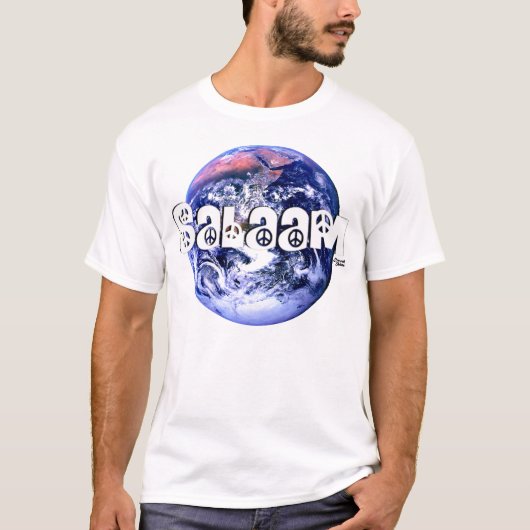Earth Salaam T-shirt (Voorkant)