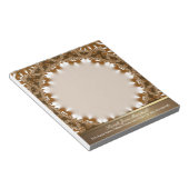 Earth Satin Lace Circle Persoonlijk-it Notitieblok (Schuin)