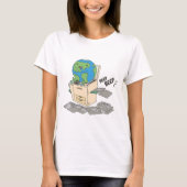 Earth Scanner Copy T-shirt (Voorkant)