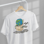 Earth Scanner Copy T-shirt