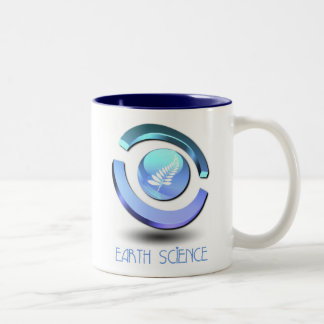 Earth Science Coffee Cup Tweekleurige Koffiemok