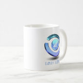 Earth Science Coffee-Mok Koffiemok (Voorkant rechts)