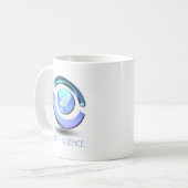 Earth Science Coffee-Mok Koffiemok (Voorkant links)