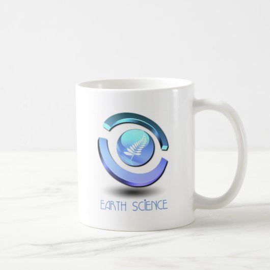 Earth Science Coffee-Mok Koffiemok (Rechts)