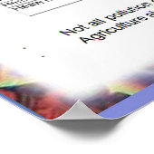 Earth science, Environment, constante vervuiling Poster (Hoek)