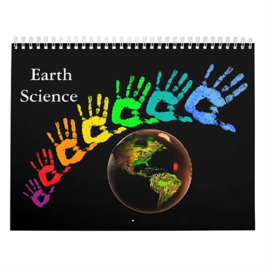 Earth Science Kalender (Hoes)