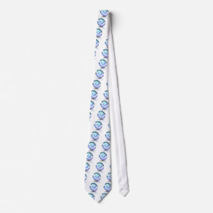 Earth Science Mannen Necktie Stropdas