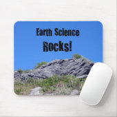 Earth Science Rocks. Muismat (Met muis)