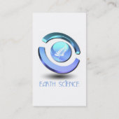 Earth Science Visitekaartje (Achterkant)