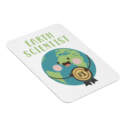 Earth Scientist Magneet (Rechterzijde)
