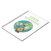 Earth Scientist Notitieboek (Linkerzijde)