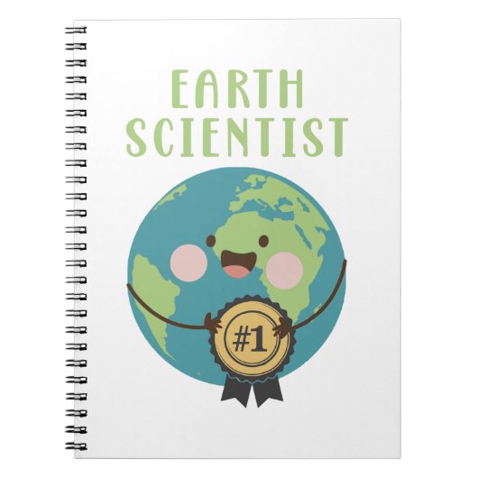 Earth Scientist Notitieboek (Voorkant)