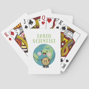 Earth Scientist Pokerkaarten