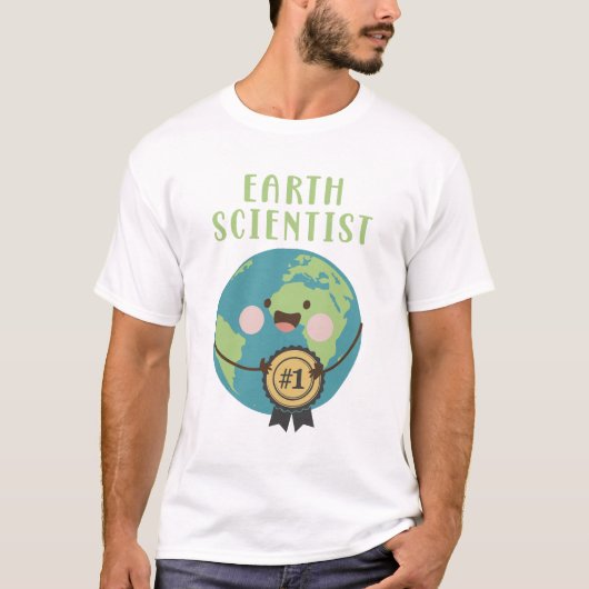 Earth Scientist T-shirt (Voorkant)