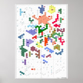 Earth Sector Poster Map (Voorkant)