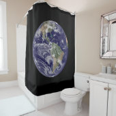 Earth Shower-gordijn Douchegordijn (In situ)