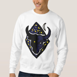 Earth Sign Bull Icon – Steady Zodiac Identity  Trui