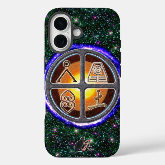 Earth Signs Case-Mate iPhone Hoesje (Achterkant)