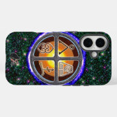 Earth Signs Case-Mate iPhone Hoesje (Achterkant (horizontaal))