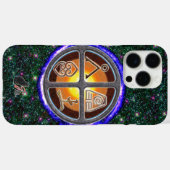 Earth Signs Case-Mate iPhone Pro Max Hoesje (Achterkant (horizontaal))
