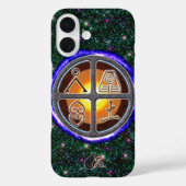 Earth Signs Hoesje-Mate iPhone Case (Achterkant)
