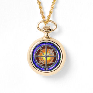 Earth Signs Ketting Watch