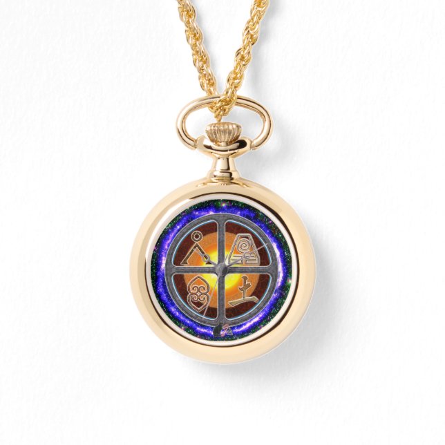 Earth Signs Ketting Watch (Voorkant)