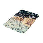 Earth Sitting Buddha Elegant Zen Verlichting Badmat (Gekanteld)